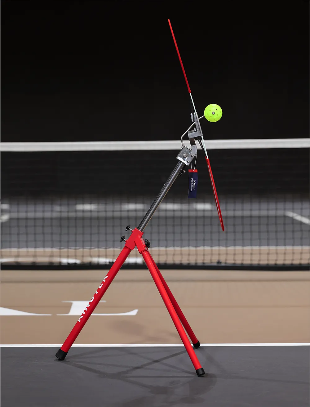 thiết bị tập topspin pickleball màu đỏ 6